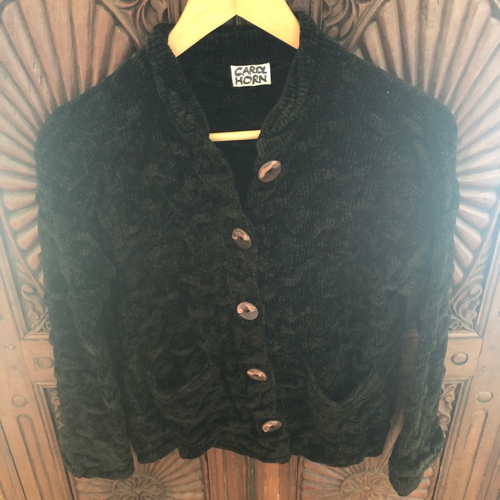 Vintage Chenille Sweater